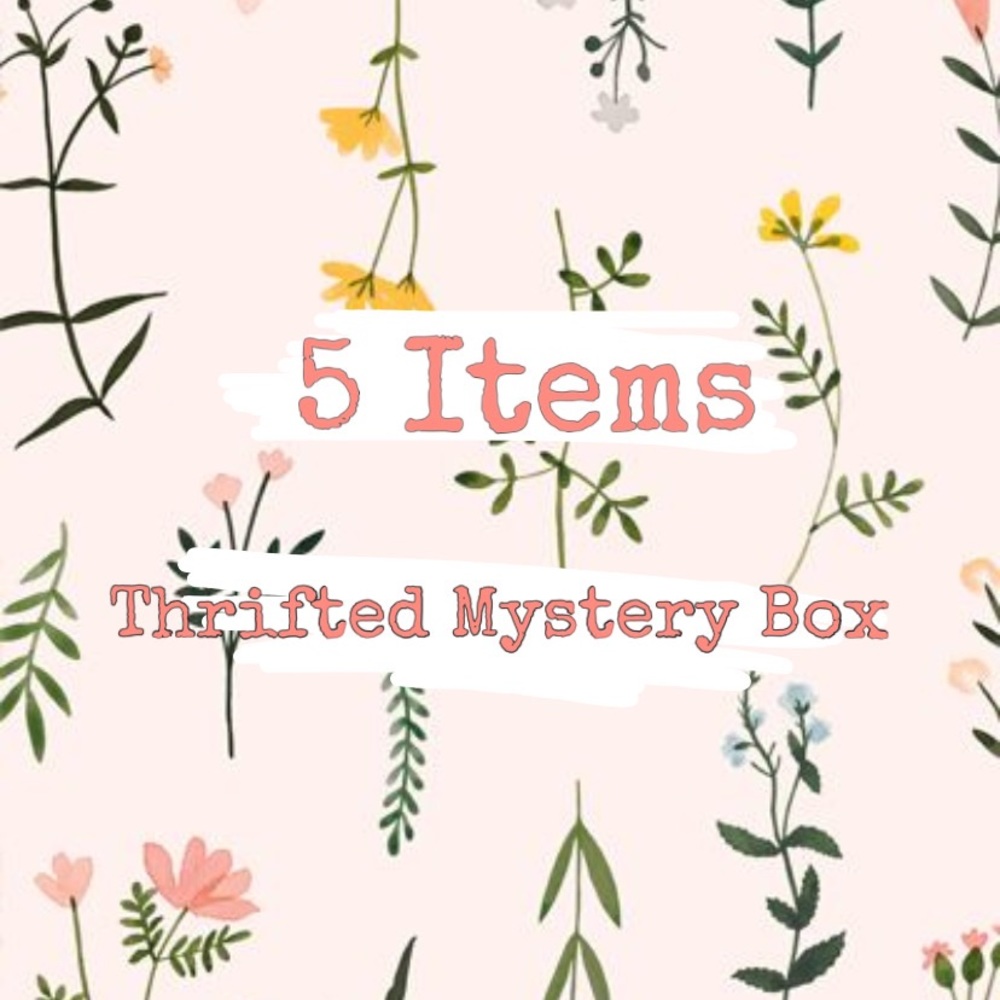 Mystery box - 5 items